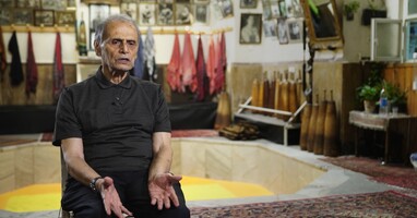  تصویر آخرین زنگی زمانه - پهلوان رزاز