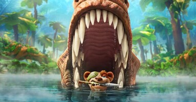  تصویر عصر یخبندان ۶: ماجراهای باک