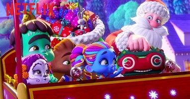  تصویر ابرهیولاها: یاران ابرهیولای بابانوئل