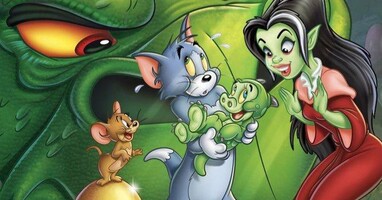  تصویر تام و جری: اژدهای گمشده