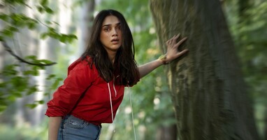  تصویر دختری در قطار