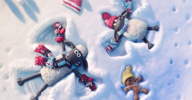  تصویر بره ناقلا: پرواز قبل ازکریسمس