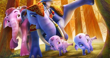  تصویر قلمرو فیل‌ها