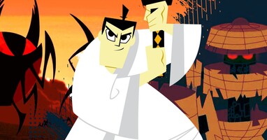  تصویر سامورایی جک