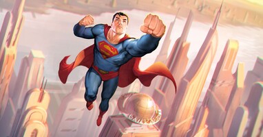  تصویر سوپرمن : مرد فردا