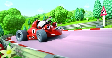  تصویر روری ماشین مسابقه