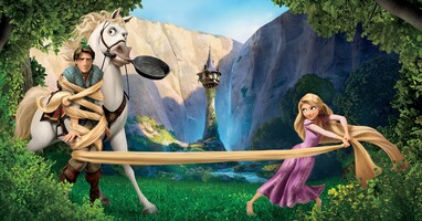  تصویر گیسو کمند