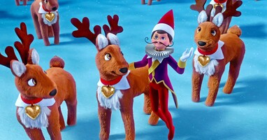  تصویر حیوانات خانگی الفی: نجات گوزن شمالی بابانوئل