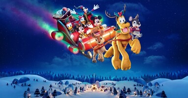  تصویر میکی کریسمس را نجات می دهد