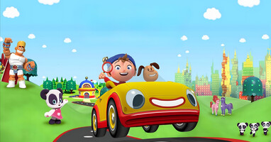  تصویر نادی کارآگاه شهر اسباب بازی ها