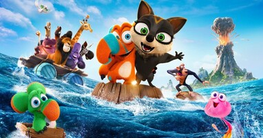  تصویر دو به دو: بر فراز دریا