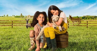  تصویر مزرعه دوست داشتنی کوچک