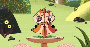  تصویر چیپ و دیل: زندگی در پارک