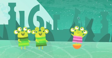  تصویر واندا و آدم فضایی