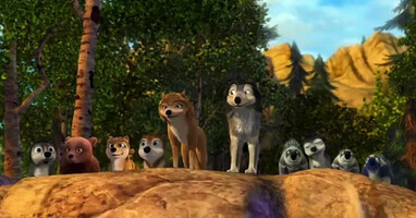  تصویر آلفا و امگا 5: تعطیلات خانوادگی