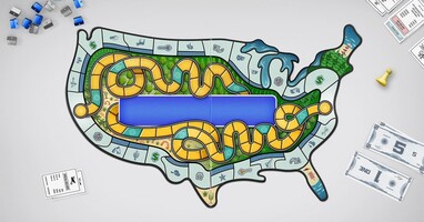  تصویر اسباب‌بازی‌هایی که آمریکا را ساختند