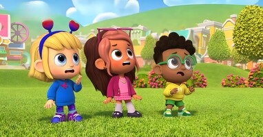  تصویر مورفل و حیوانات خانگی جادویی