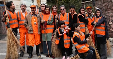  تصویر نارنجی پوش
