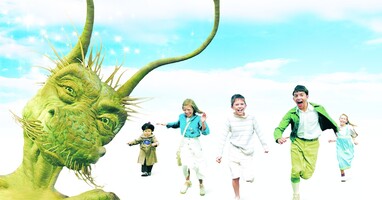  تصویر فیلم پنج بچه و شنی