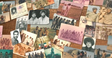  تصویر مستند خوشه به دوش