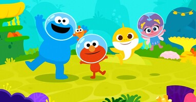  تصویر بچه کوسه موزیکال