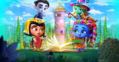  تصویر ابرهیولاها: به وقت شعر و قصه