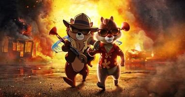  تصویر چیپ و دیل: تکاوران نجات