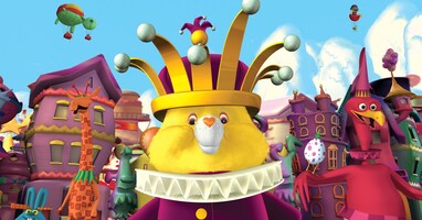  تصویر خرس‌های مهربون: سفر به شهر شوخی‌ها