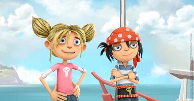  تصویر دزدان دریایی کوچک