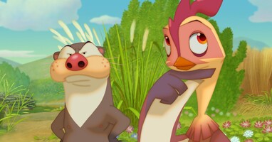  تصویر لیفی مرغی در جنگل