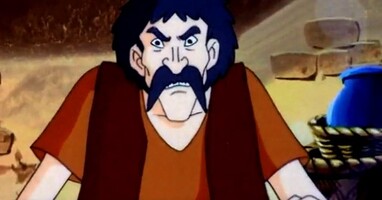  تصویر دزد بغداد