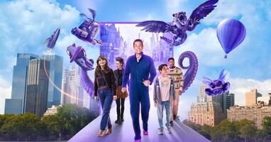  تصویر هارولد و مداد رنگی بنفش