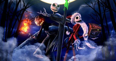  تصویر کابوس قبل از کریسمس