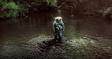  تصویر فضانورد