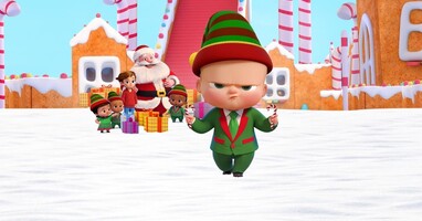  تصویر بچه رئیس: ویژه برنامه کریسمس