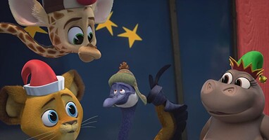  تصویر ماداگاسکار:تعقیب غاز کوچک وحشی