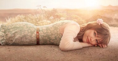  تصویر دختر ستاره‌ای