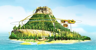  تصویر قطار دایناسور: جزیره ماجراجویی