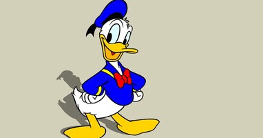  تصویر دونالد اردک