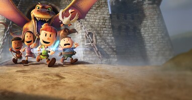  تصویر انیمیشن مکس و شوالیه ها