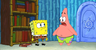  تصویر سفر زمانی باب اسفنجی و پاتریک