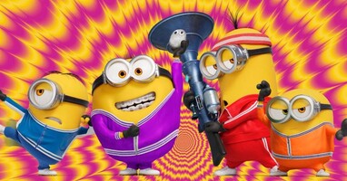  تصویر مینیون‌ها ۲: ظهور گرو