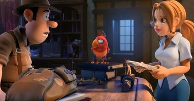  تصویر انیمیشن تد و شهر گمشده