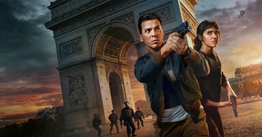  تصویر پاریس سقوط کرده است