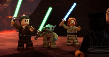  تصویر لگو جنگ ستارگان: تاریخ یودا