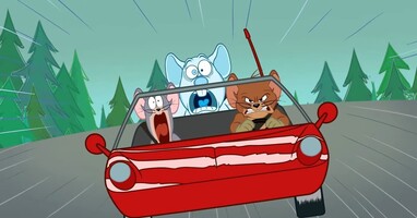  تصویر تام و جری سرزمین آدم برفی