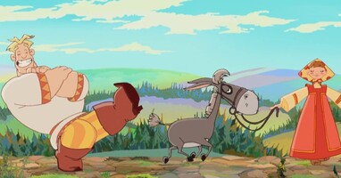  تصویر آلشا پوپوویچ و توگارین اژدها