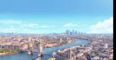  تصویر دختر کفشدوزکی: ماجراجویی در لندن