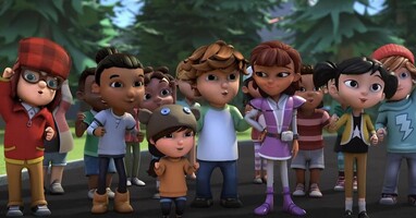  تصویر بزن بریم جت! کمپ فضایی: فیلم سینمایی