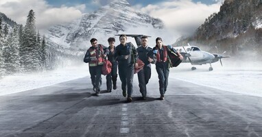  تصویر امداد هوایی